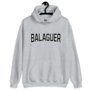 Sudadera unisex con capucha – BALAGUER