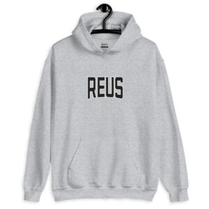 Sudadera unisex con capucha – REUS