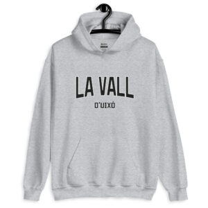 Sudadera unisex con capucha – LA VALL D’UIXÓ