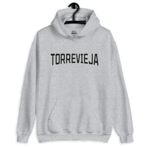 Sudadera unisex con capucha – TORREVIEJA