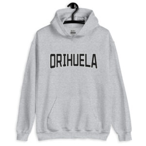 Sudadera unisex con capucha – ORIHUELA