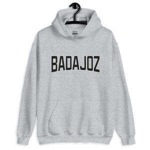 Sudadera unisex con capucha – BADAJOZ