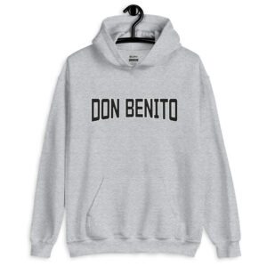 Sudadera unisex con capucha – DON BENITO