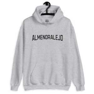 Sudadera unisex con capucha – ALMENDRALEJO