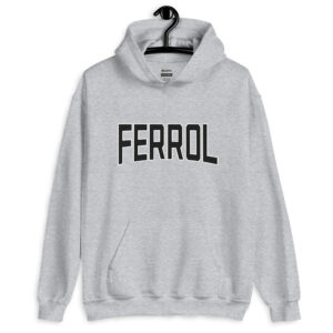 Sudadera unisex con capucha - FERROL