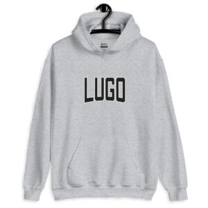 Sudadera unisex con capucha – LUGO