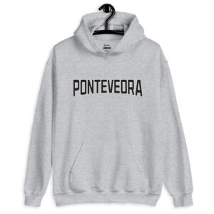 Sudadera unisex con capucha – PONTEVEDRA