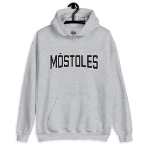 Sudadera unisex con capucha – MÓSTOLES