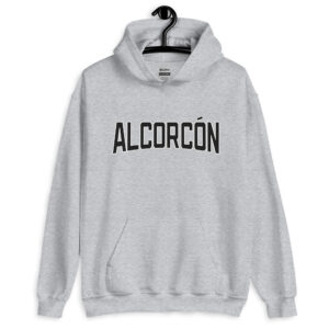 Sudadera unisex con capucha – ALCORCÓN