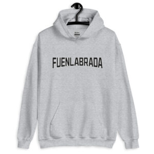 Sudadera unisex con capucha – FUENLABRADA