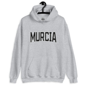 Sudadera unisex con capucha – MURCIA