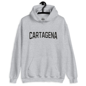 Sudadera unisex con capucha – CARTAGENA