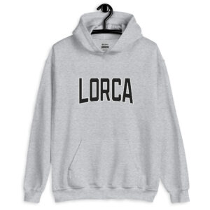 Sudadera unisex con capucha – LORCA