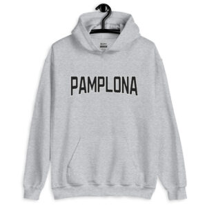 Sudadera unisex con capucha – PAMPLONA