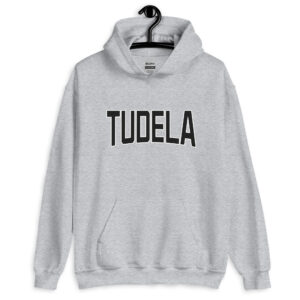 Sudadera unisex con capucha – TUDELA