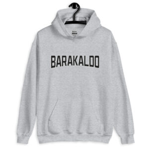 Sudadera unisex con capucha – BARAKALDO