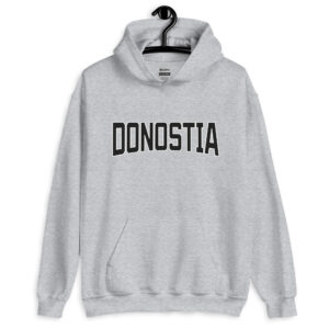 Sudadera unisex con capucha – DONOSTIA