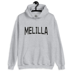 Sudadera unisex con capucha – MELILLA